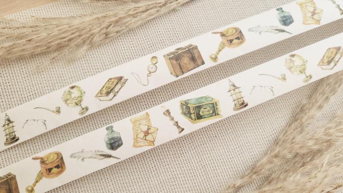 Design Washi Tape Gegenstände